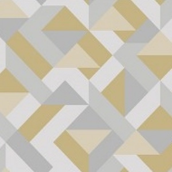 Designer Wallpaper - Gentle Groove 